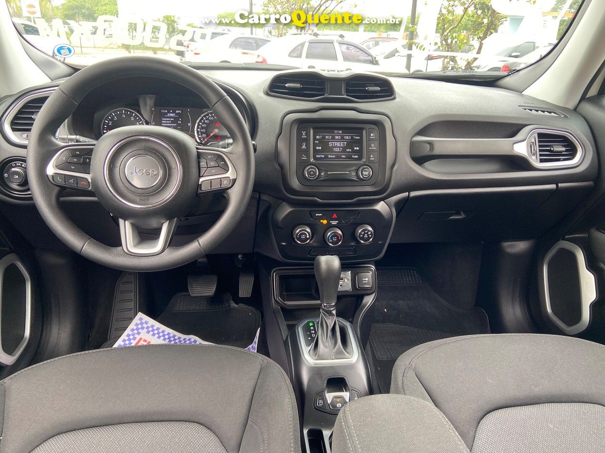 JEEP RENEGADE 1.8 16V SPORT - Loja