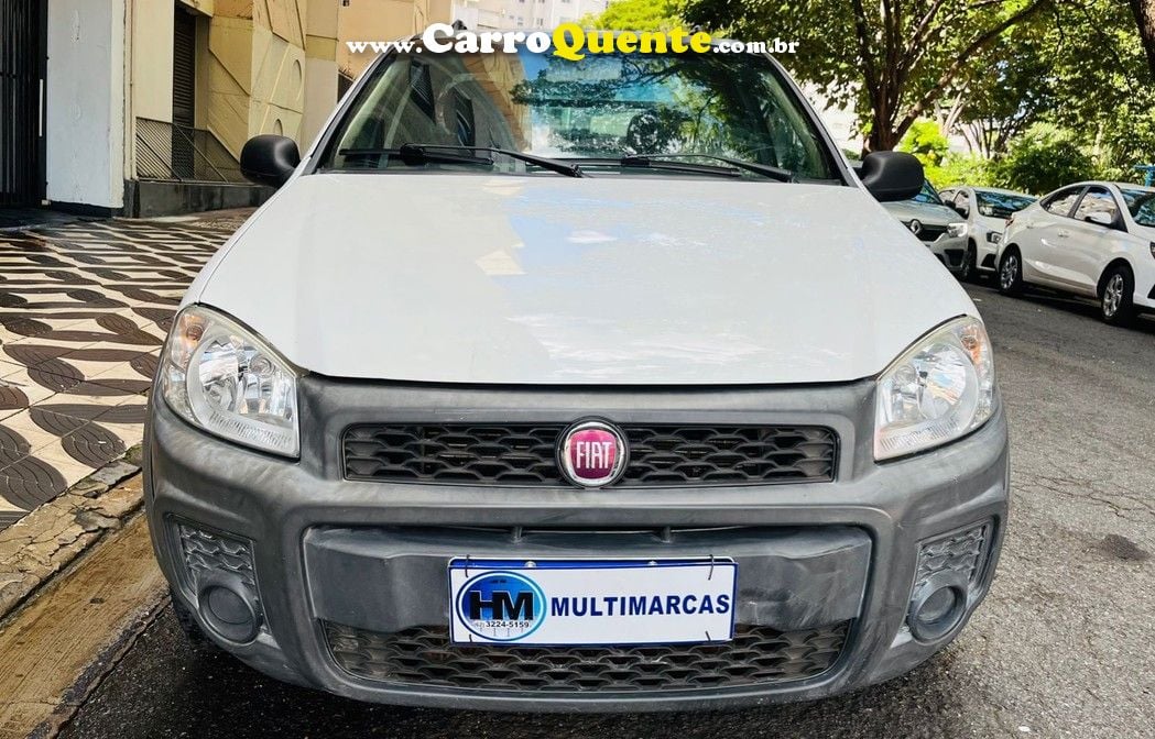 FIAT STRADA 1.4 MPI WORKING CS 8V - Loja