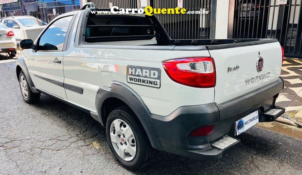 FIAT STRADA 1.4 MPI WORKING CS 8V - Loja