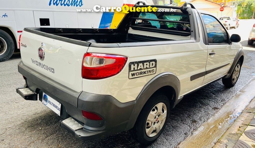 FIAT STRADA 1.4 MPI WORKING CS 8V - Loja