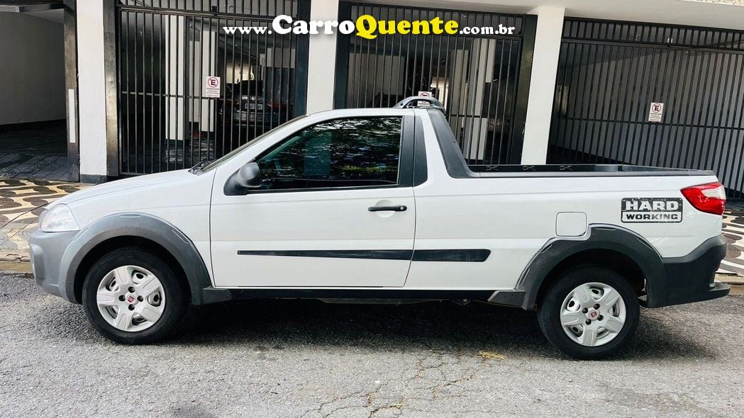 FIAT STRADA 1.4 MPI WORKING CS 8V - Loja