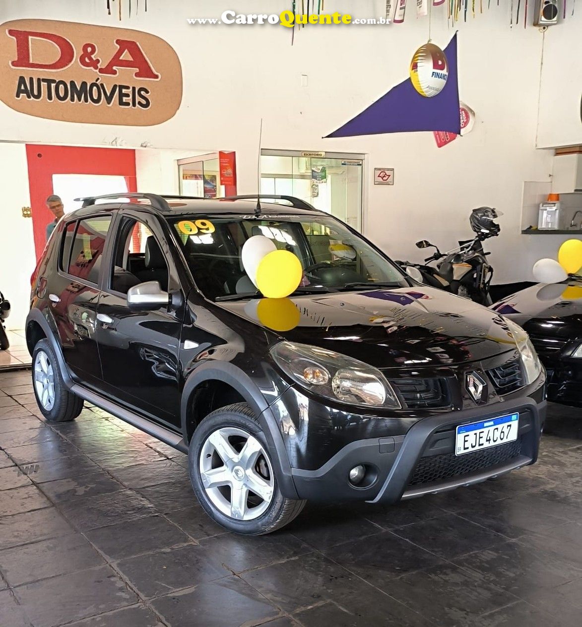 RENAULT SANDERO 1.6 STEPWAY 16V 2009 - Loja