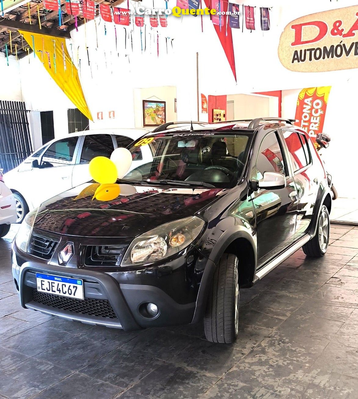 RENAULT SANDERO 1.6 STEPWAY 16V 2009 - Loja