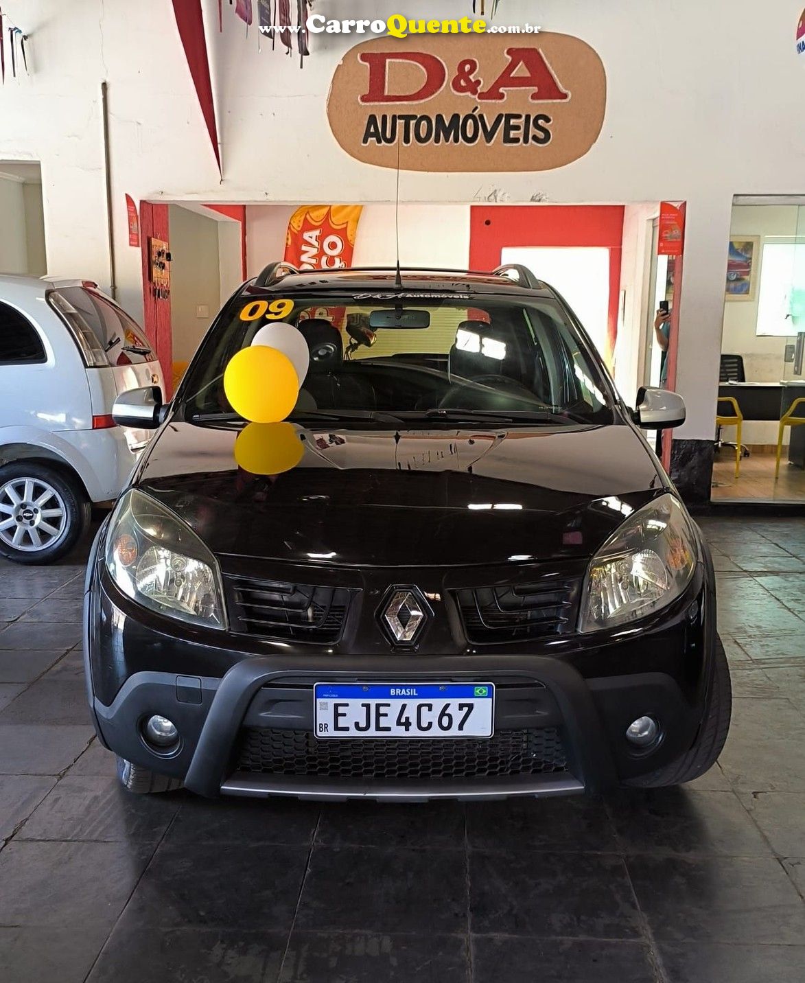 RENAULT SANDERO 1.6 STEPWAY 16V 2009 - Loja