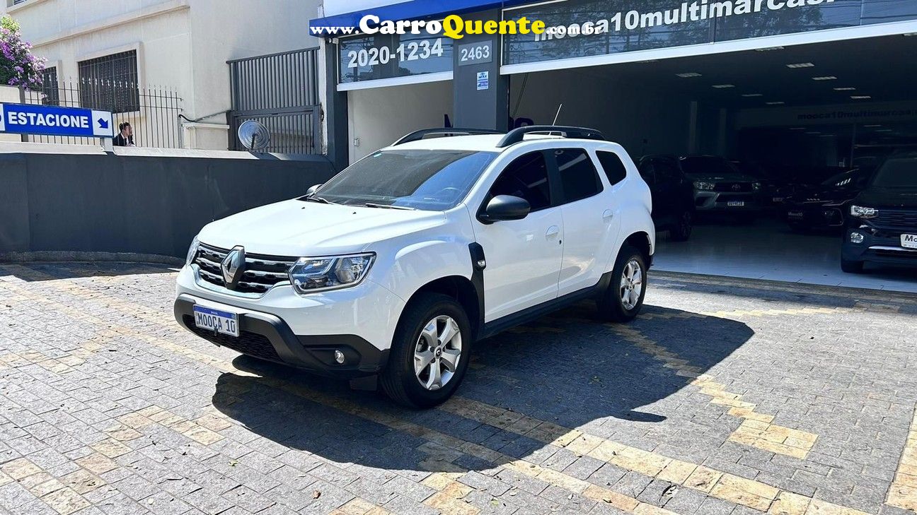 RENAULT DUSTER 1.6 16V SCE INTENSE - Loja