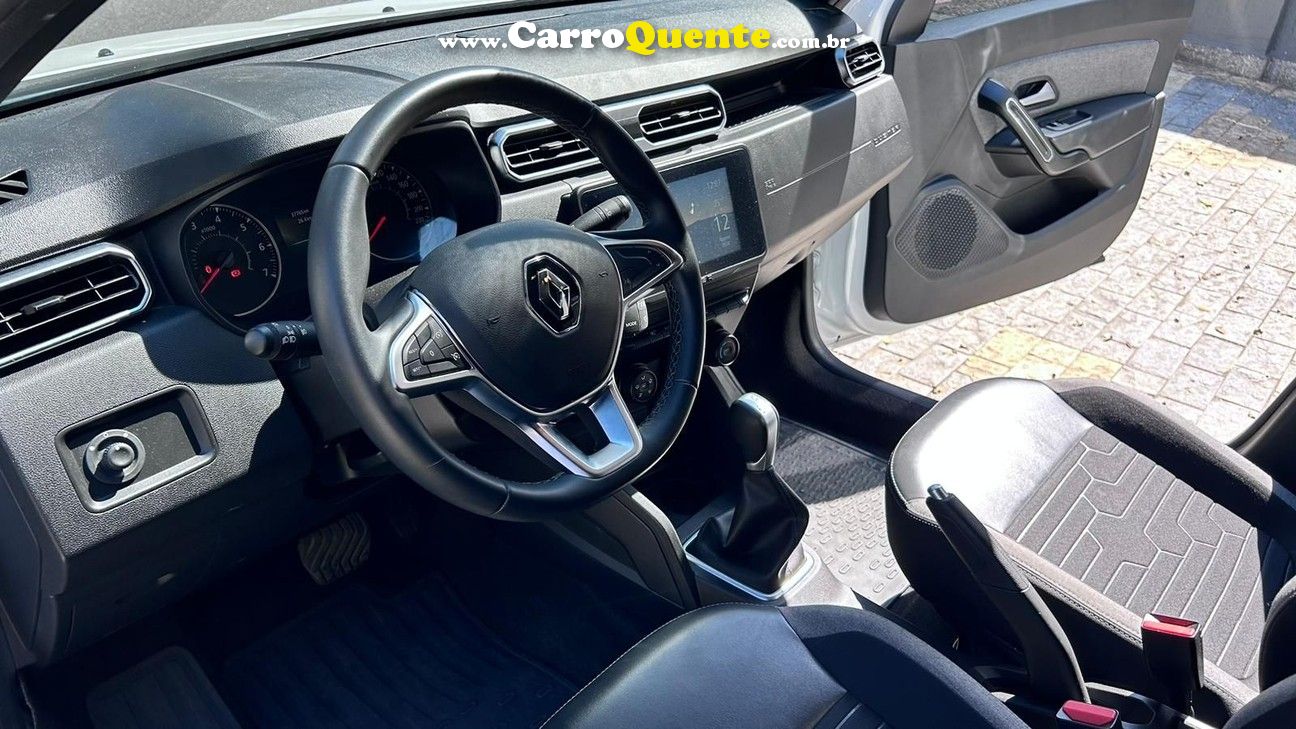 RENAULT DUSTER 1.6 16V SCE INTENSE - Loja