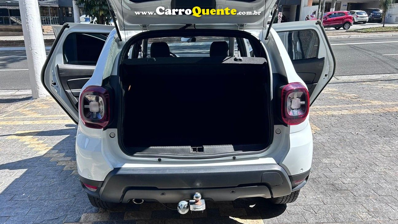 RENAULT DUSTER 1.6 16V SCE INTENSE - Loja