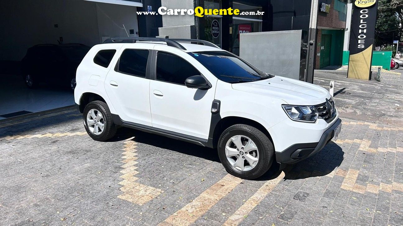 RENAULT DUSTER 1.6 16V SCE INTENSE - Loja