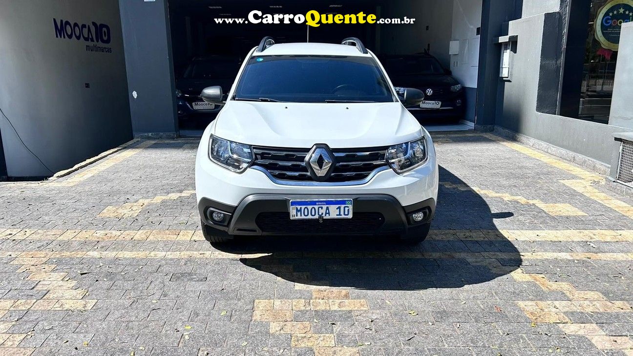 RENAULT DUSTER 1.6 16V SCE INTENSE - Loja