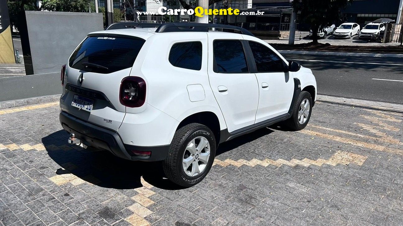 RENAULT DUSTER 1.6 16V SCE INTENSE - Loja