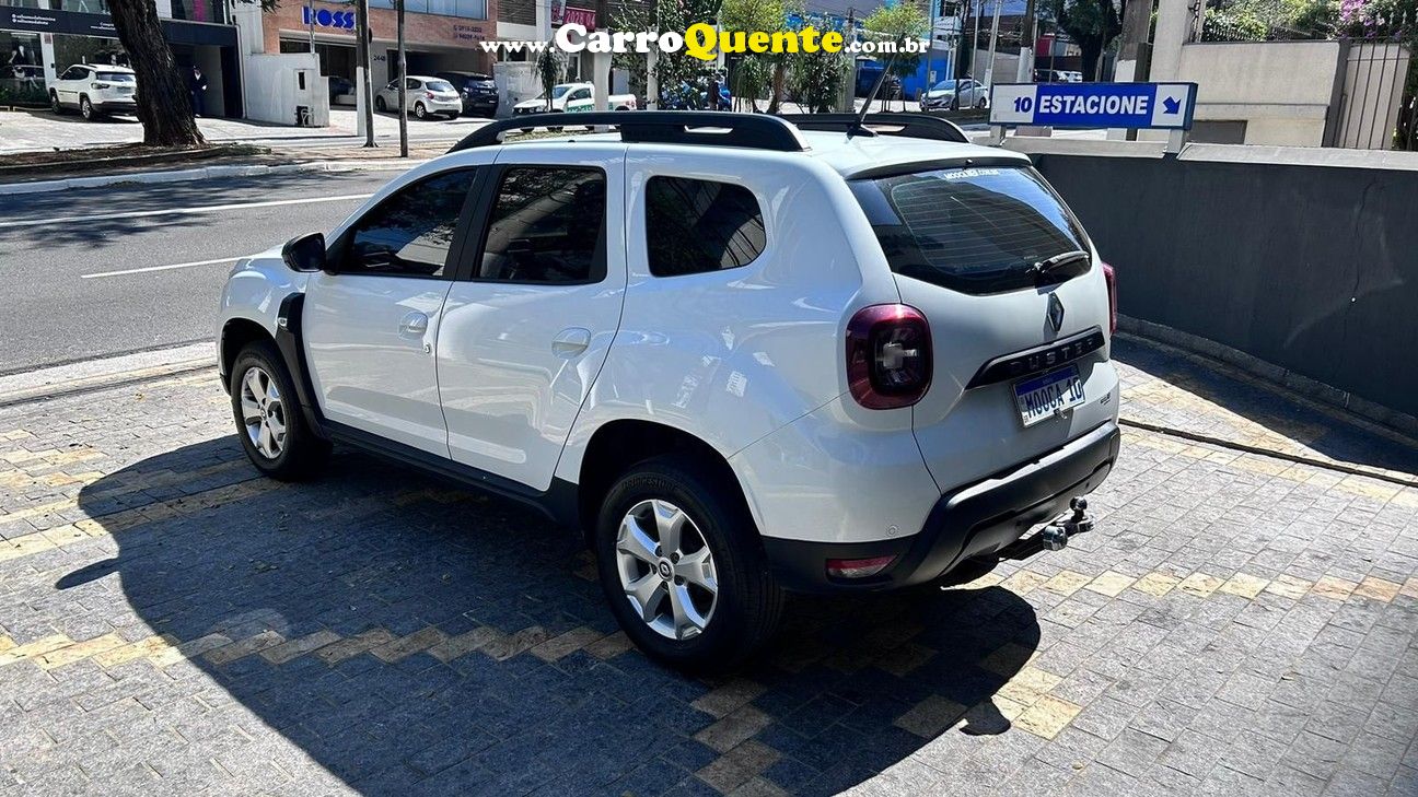 RENAULT DUSTER 1.6 16V SCE INTENSE - Loja