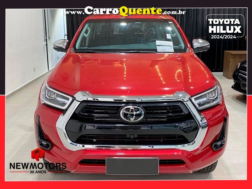 TOYOTA HILUX 2.8 D-4D TURBO CD SRX 4X4 - Loja