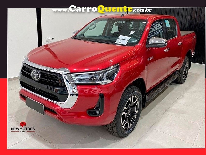 TOYOTA HILUX 2.8 D-4D TURBO CD SRX 4X4 - Loja