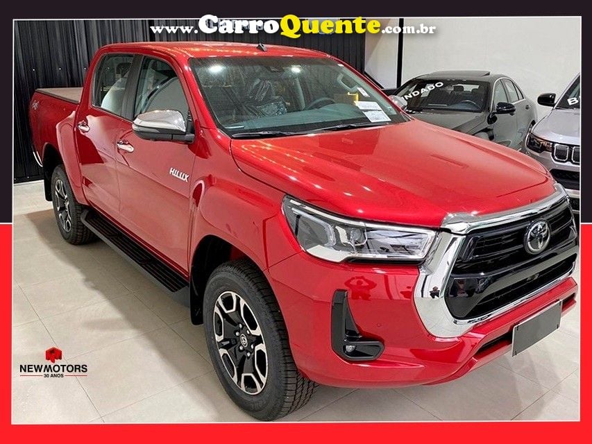 TOYOTA HILUX 2.8 D-4D TURBO CD SRX 4X4 - Loja