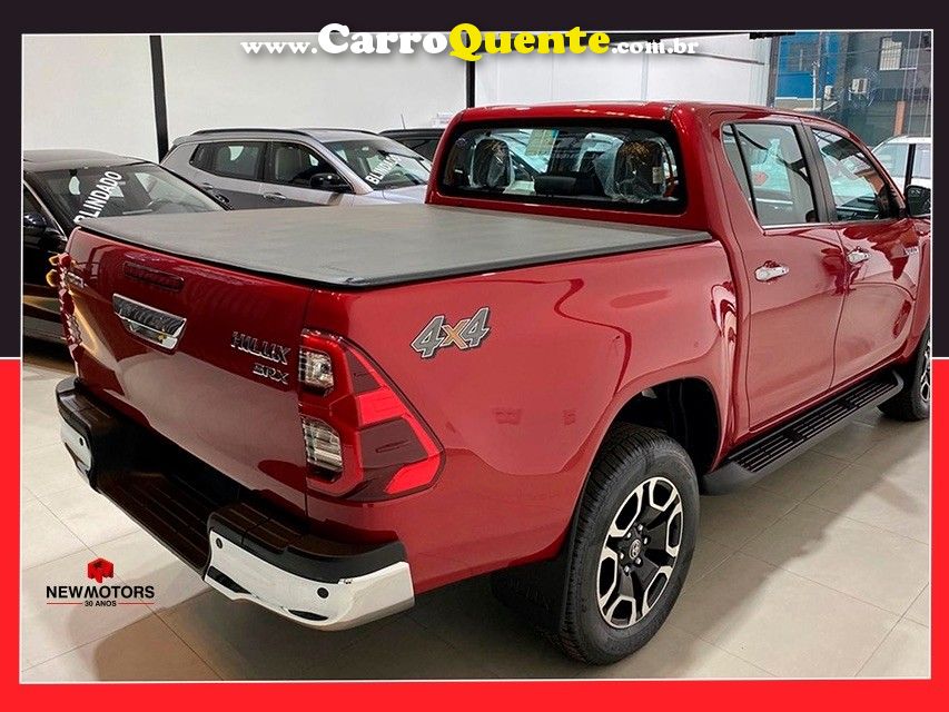 TOYOTA HILUX 2.8 D-4D TURBO CD SRX 4X4 - Loja