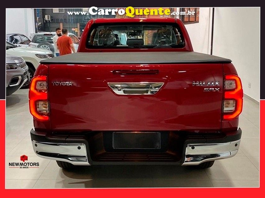 TOYOTA HILUX 2.8 D-4D TURBO CD SRX 4X4 - Loja