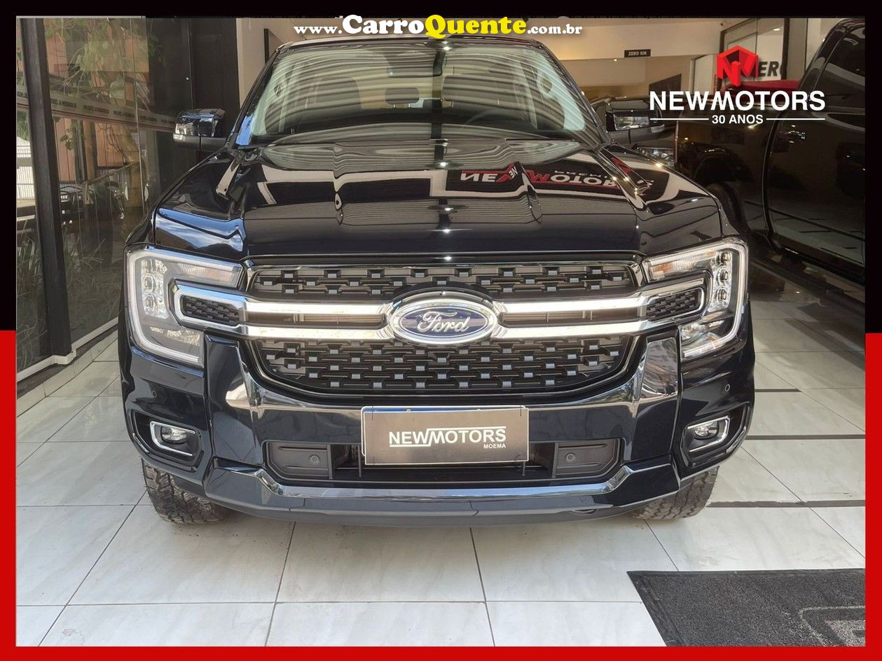 FORD RANGER 3.0 V6 TURBO CD XLT 4X4 - Loja