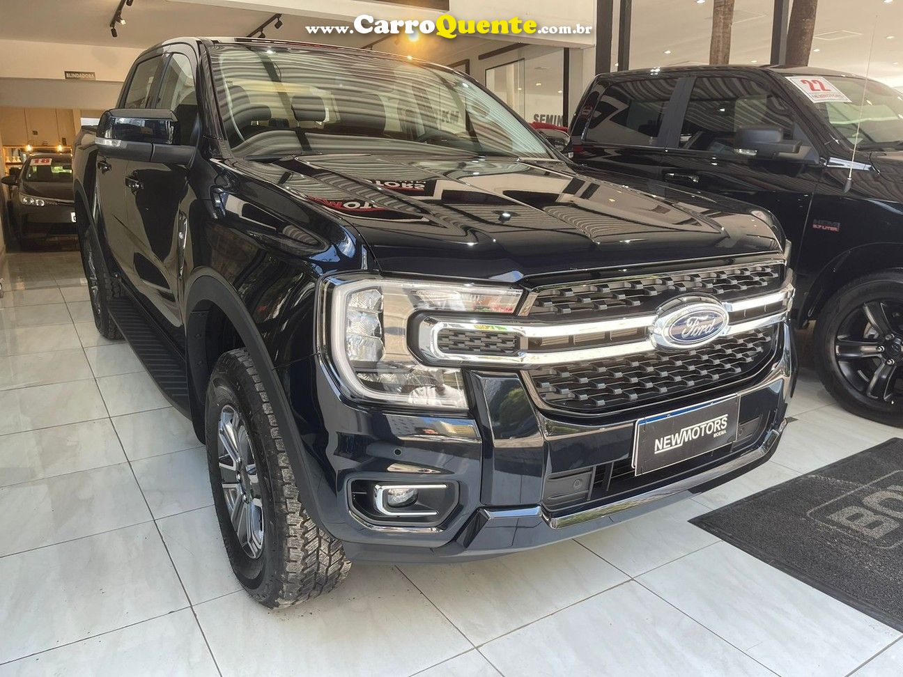 FORD RANGER 3.0 V6 TURBO CD XLT 4X4 - Loja