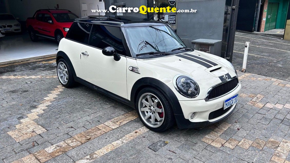 MINI COOPER 1.6 S 16V TURBO - Loja