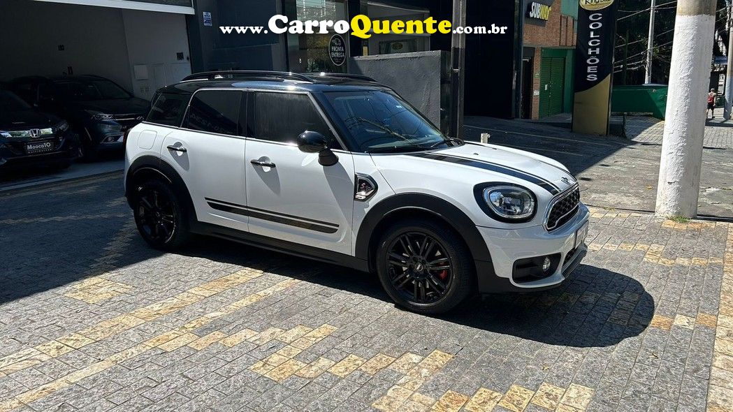 MINI COUNTRYMAN 2.0 16V TWINPOWER TURBO COOPER S - Loja