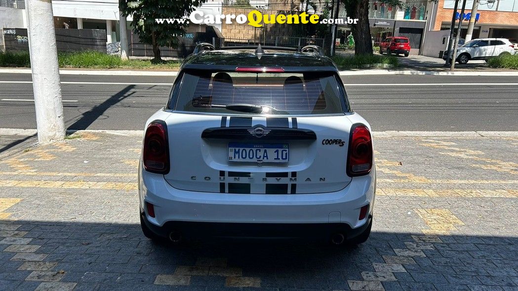 MINI COUNTRYMAN 2.0 16V TWINPOWER TURBO COOPER S - Loja