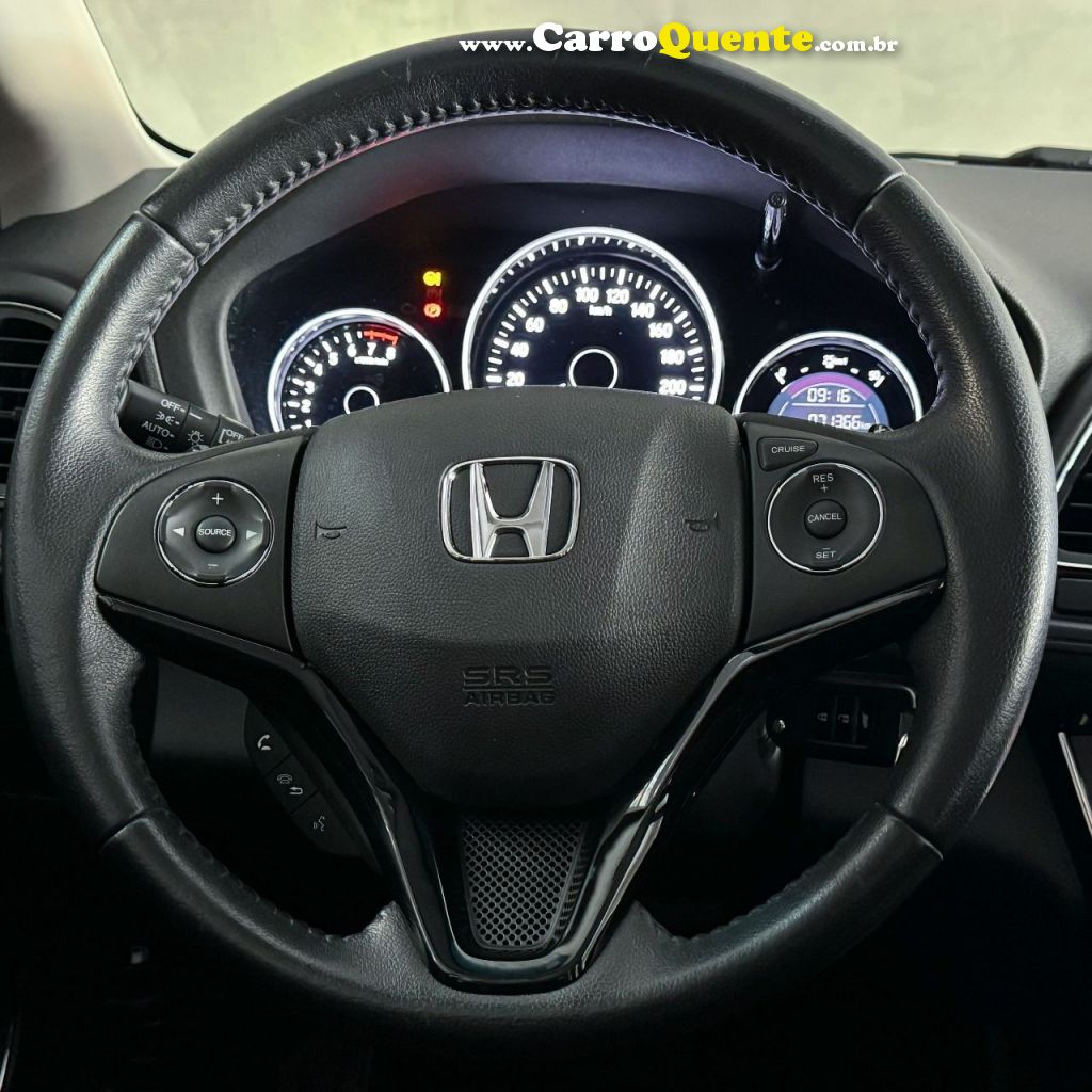 HONDA HR-V 1.8 16V EXL - Loja