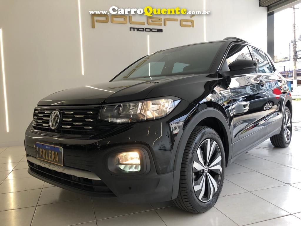 VOLKSWAGEN T-CROSS 1.0 200 TSI COMFORTLINE - Loja