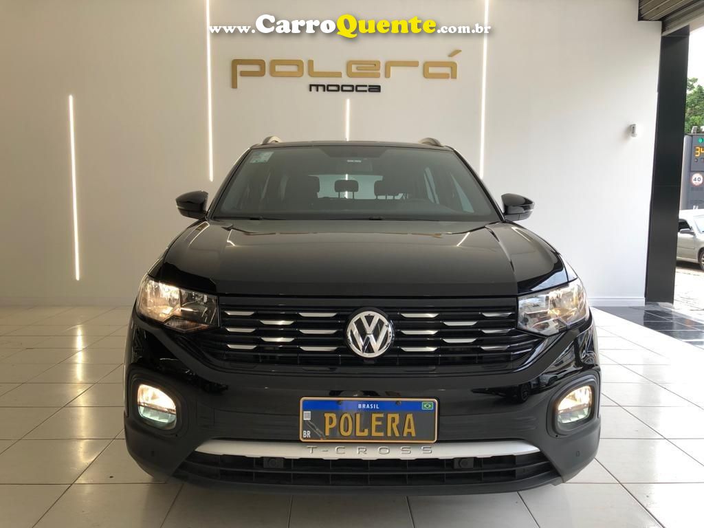 VOLKSWAGEN T-CROSS 1.0 200 TSI COMFORTLINE - Loja