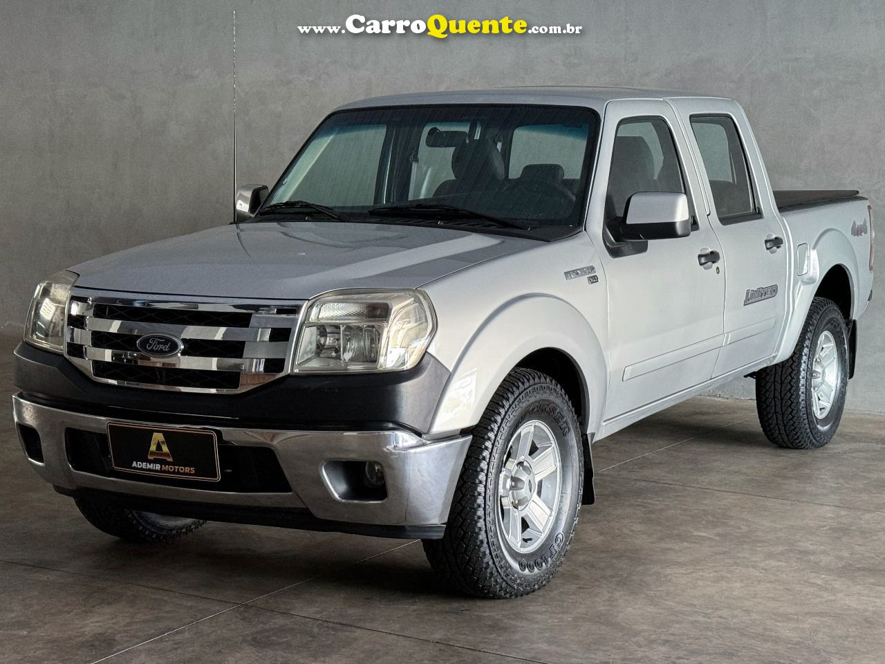 FORD RANGER 3.0 XLT 4X4 CD 16V TURBO ELETRONIC - Loja