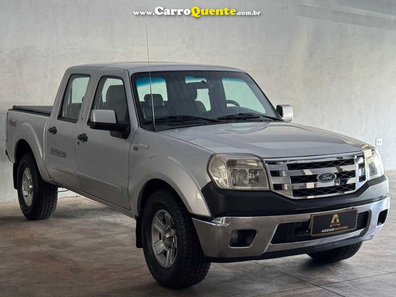 FORD RANGER 3.0 XLT 4X4 CD 16V TURBO ELETRONIC - Loja