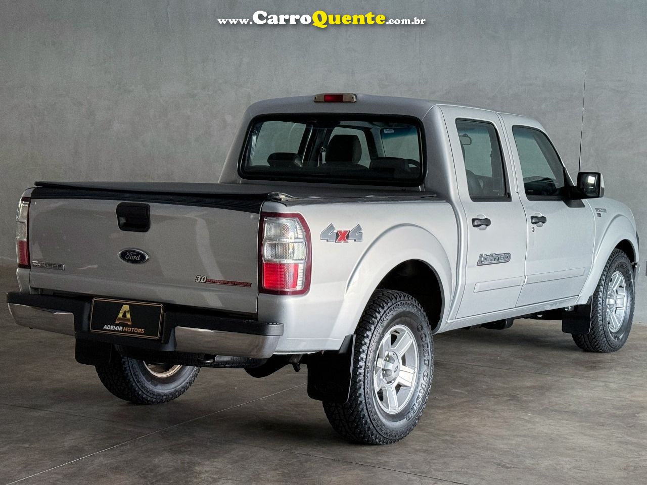 FORD RANGER 3.0 XLT 4X4 CD 16V TURBO ELETRONIC - Loja