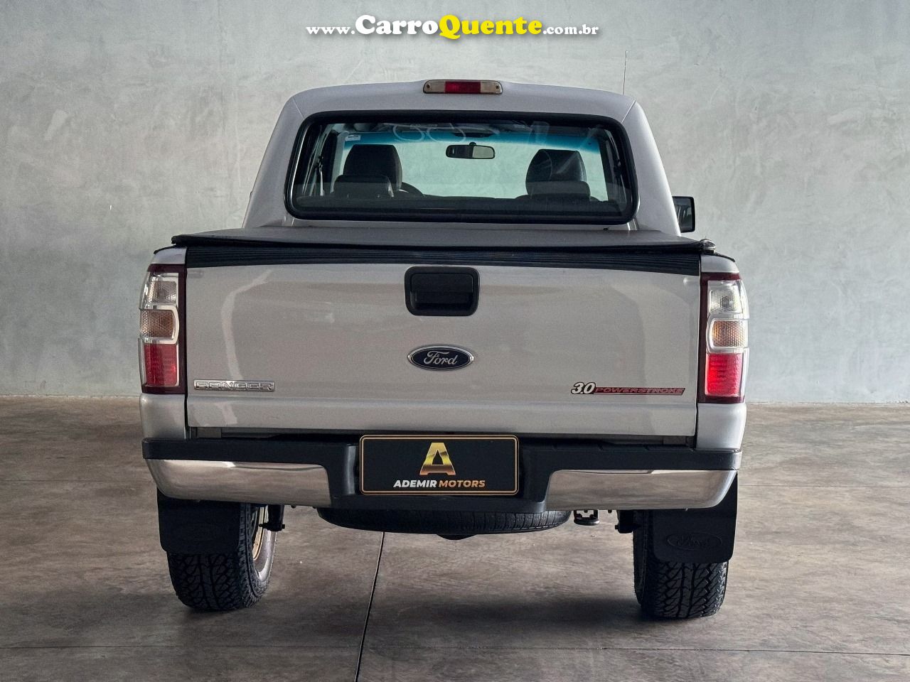 FORD RANGER 3.0 XLT 4X4 CD 16V TURBO ELETRONIC - Loja