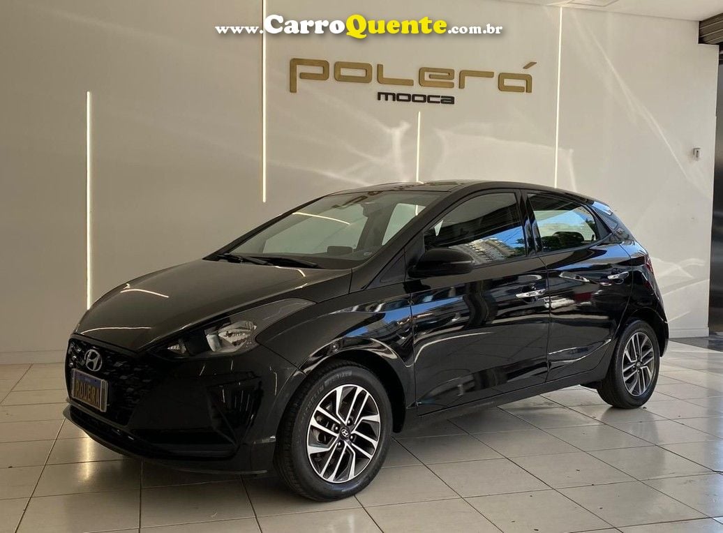 HYUNDAI HB20 1.0 TGDI PLATINUM - Loja