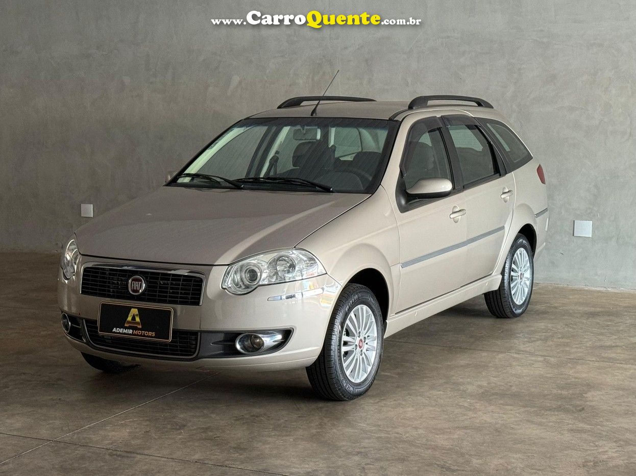 FIAT PALIO 1.4 MPI FIRE ELX WEEKEND 8V - Loja