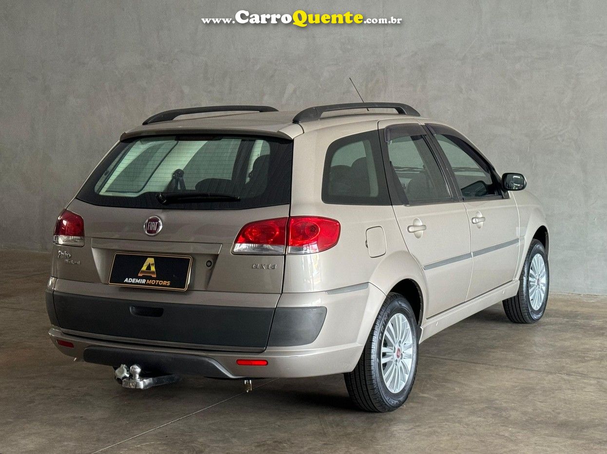 FIAT PALIO 1.4 MPI FIRE ELX WEEKEND 8V - Loja