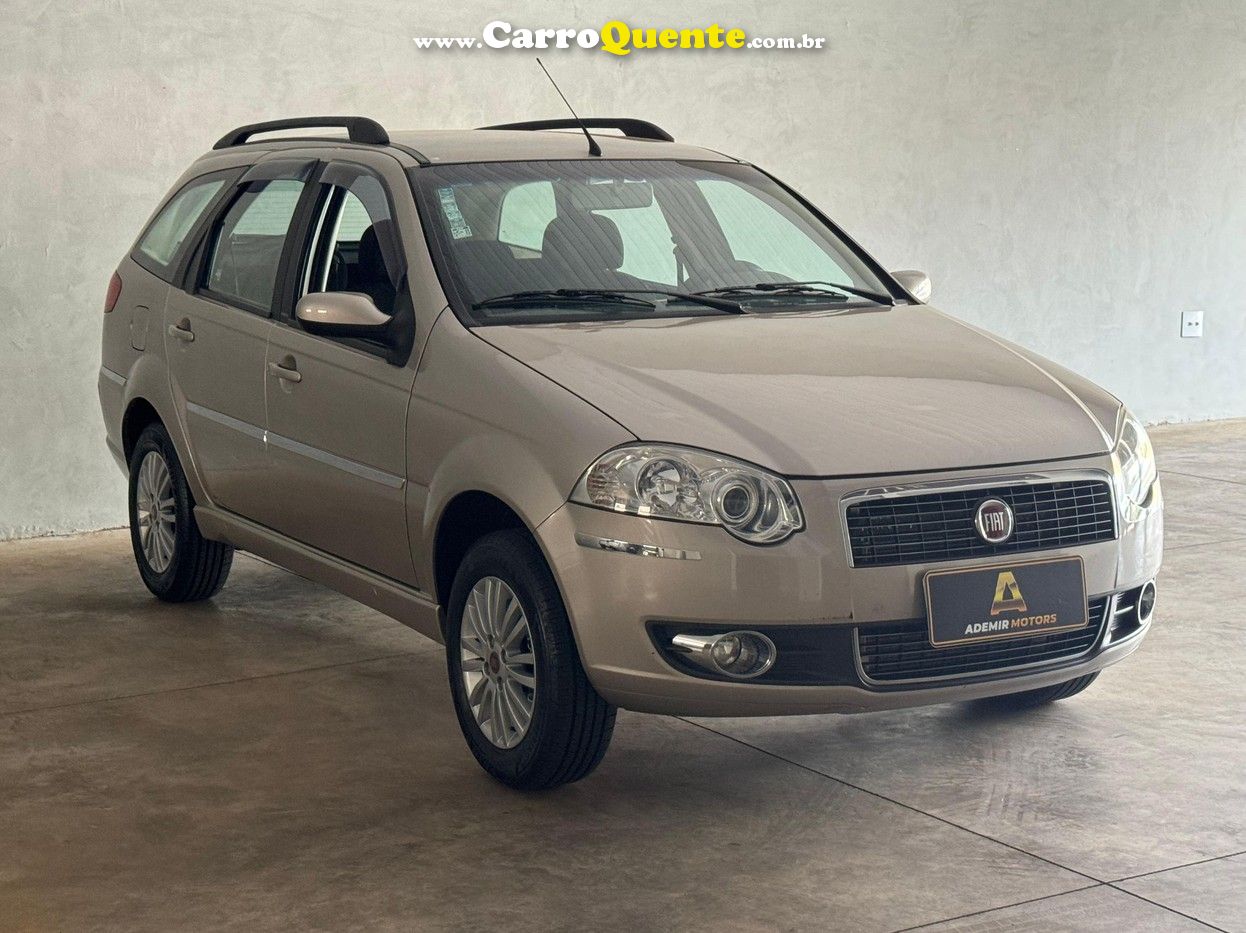 FIAT PALIO 1.4 MPI FIRE ELX WEEKEND 8V - Loja