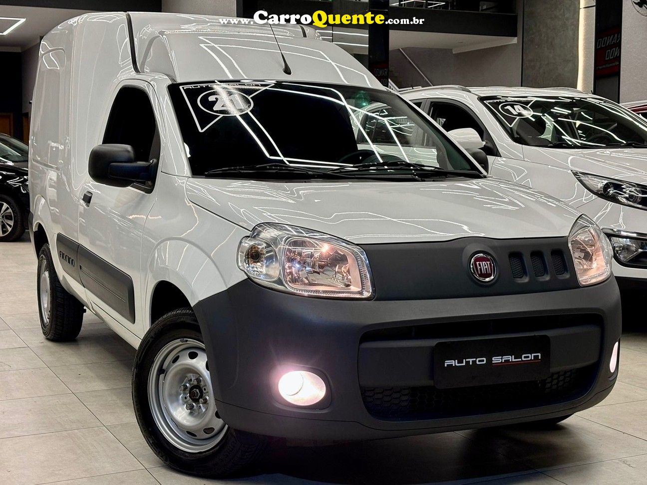 FIAT FIORINO 1.4 MPI FURGAO HARD WORKING 8V - Loja