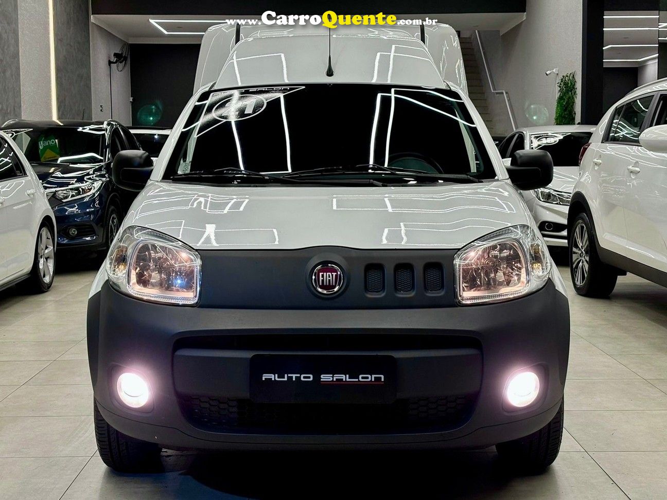 FIAT FIORINO 1.4 MPI FURGAO HARD WORKING 8V - Loja