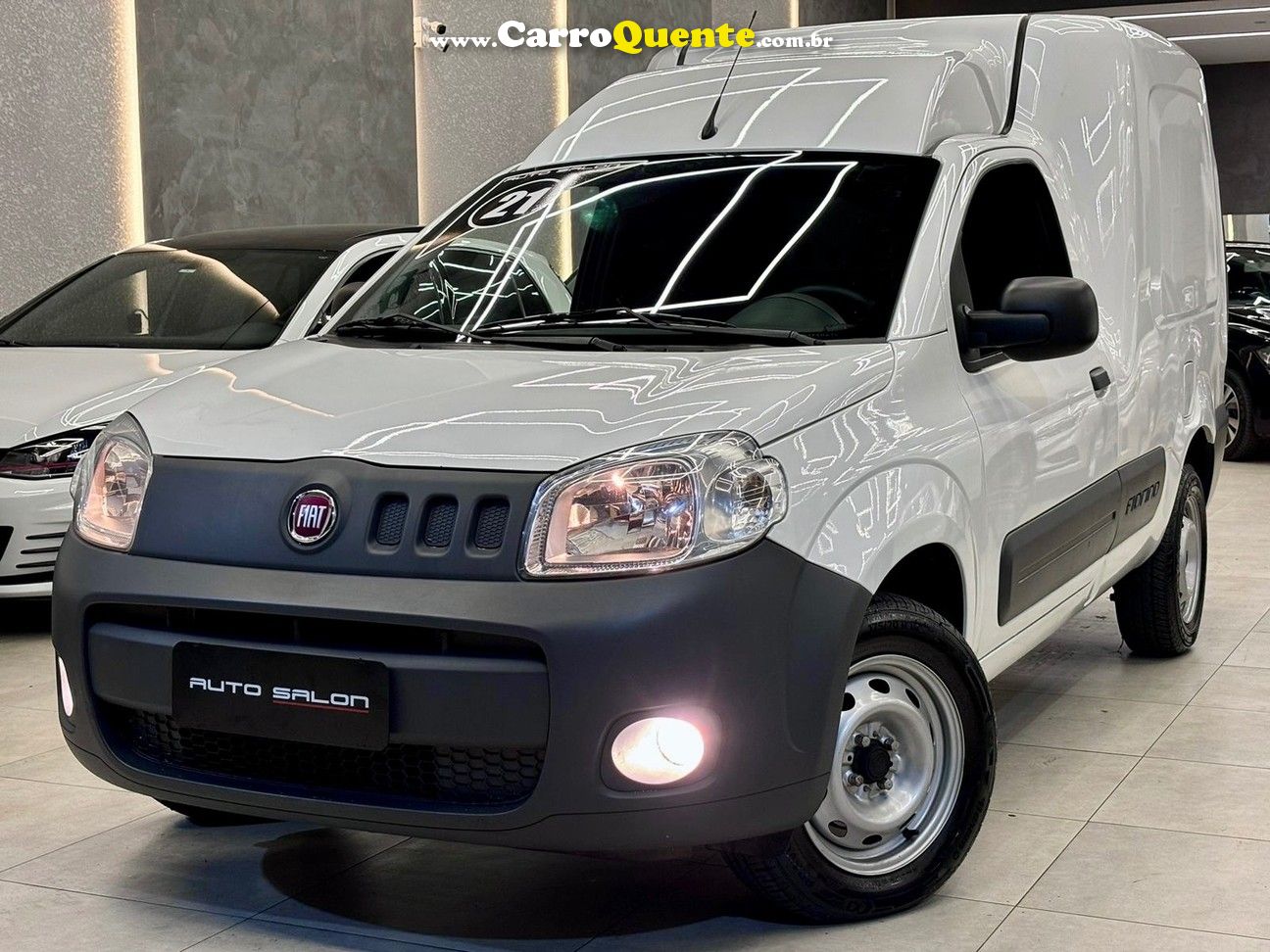 FIAT FIORINO 1.4 MPI FURGAO HARD WORKING 8V - Loja