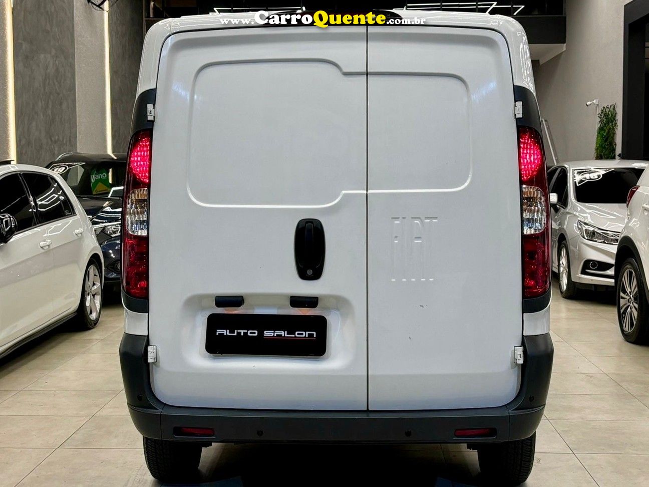 FIAT FIORINO 1.4 MPI FURGAO HARD WORKING 8V - Loja