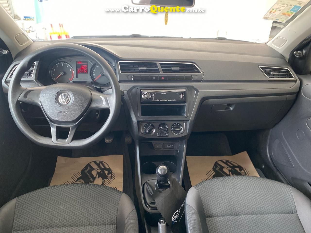 VOLKSWAGEN GOL 1.0 12V MPI TOTAL - Loja