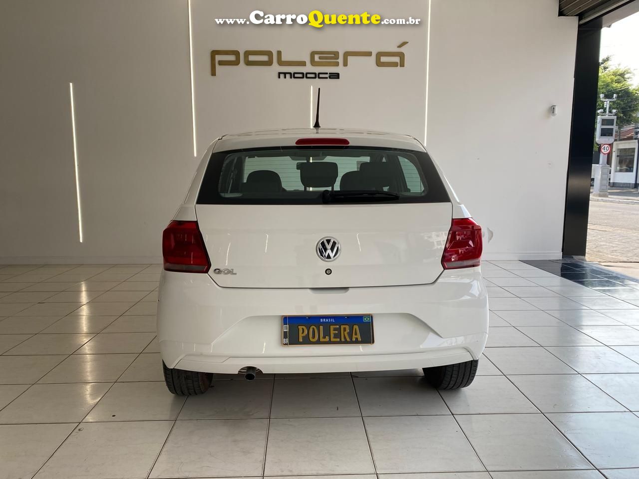 VOLKSWAGEN GOL 1.0 12V MPI TOTAL - Loja