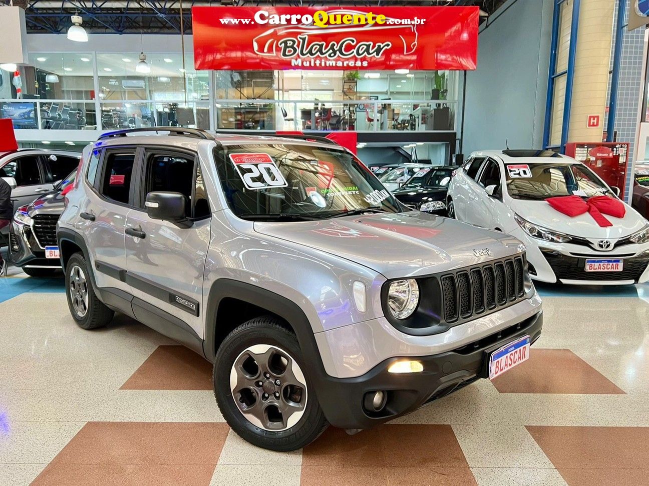 JEEP RENEGADE 1.8 16V - Loja