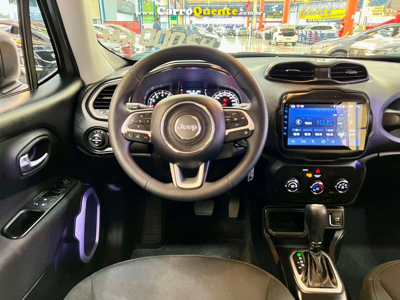 JEEP RENEGADE 1.8 16V - Loja