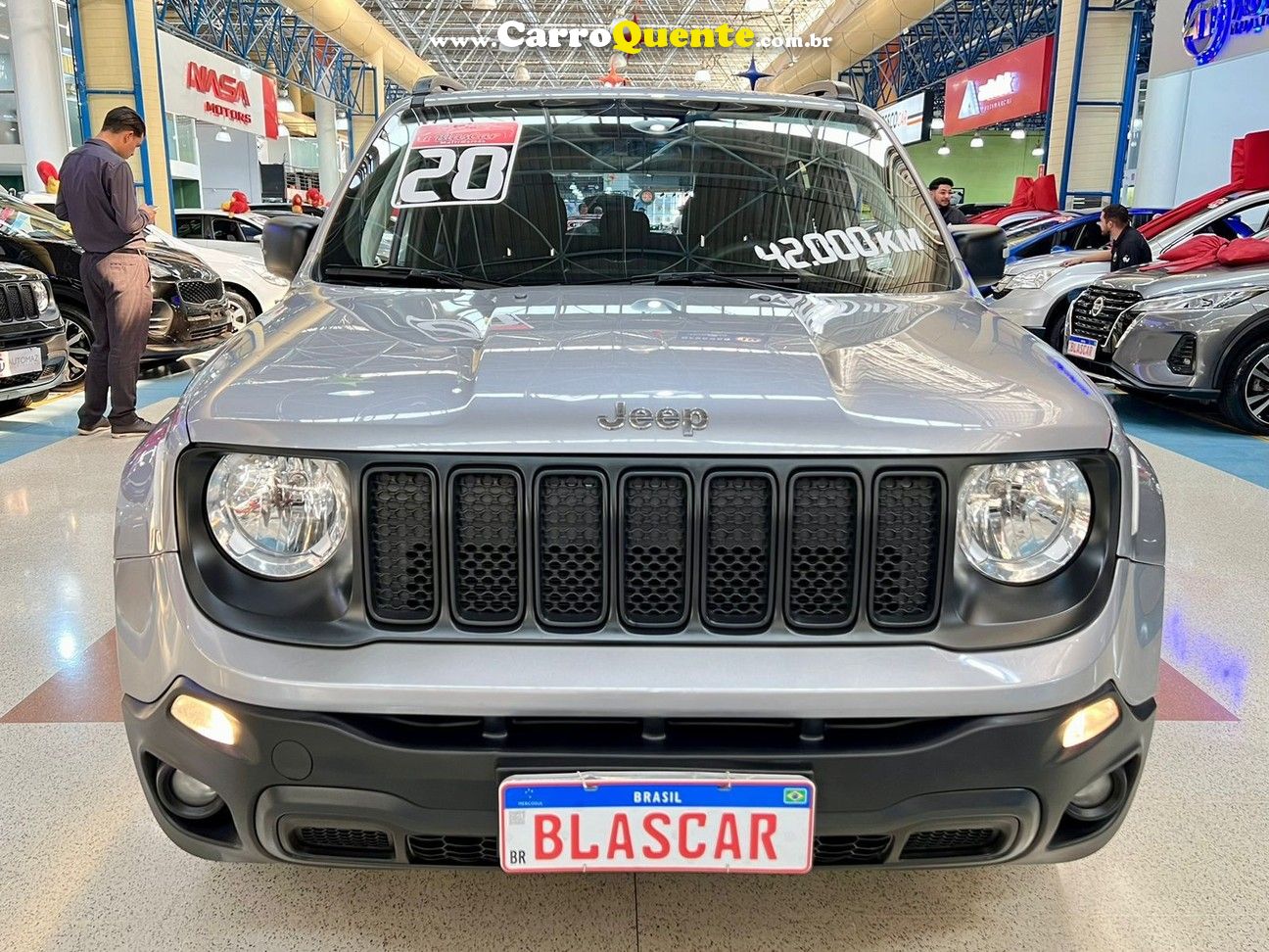 JEEP RENEGADE 1.8 16V - Loja