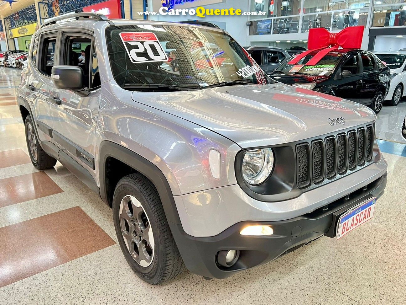 JEEP RENEGADE 1.8 16V - Loja