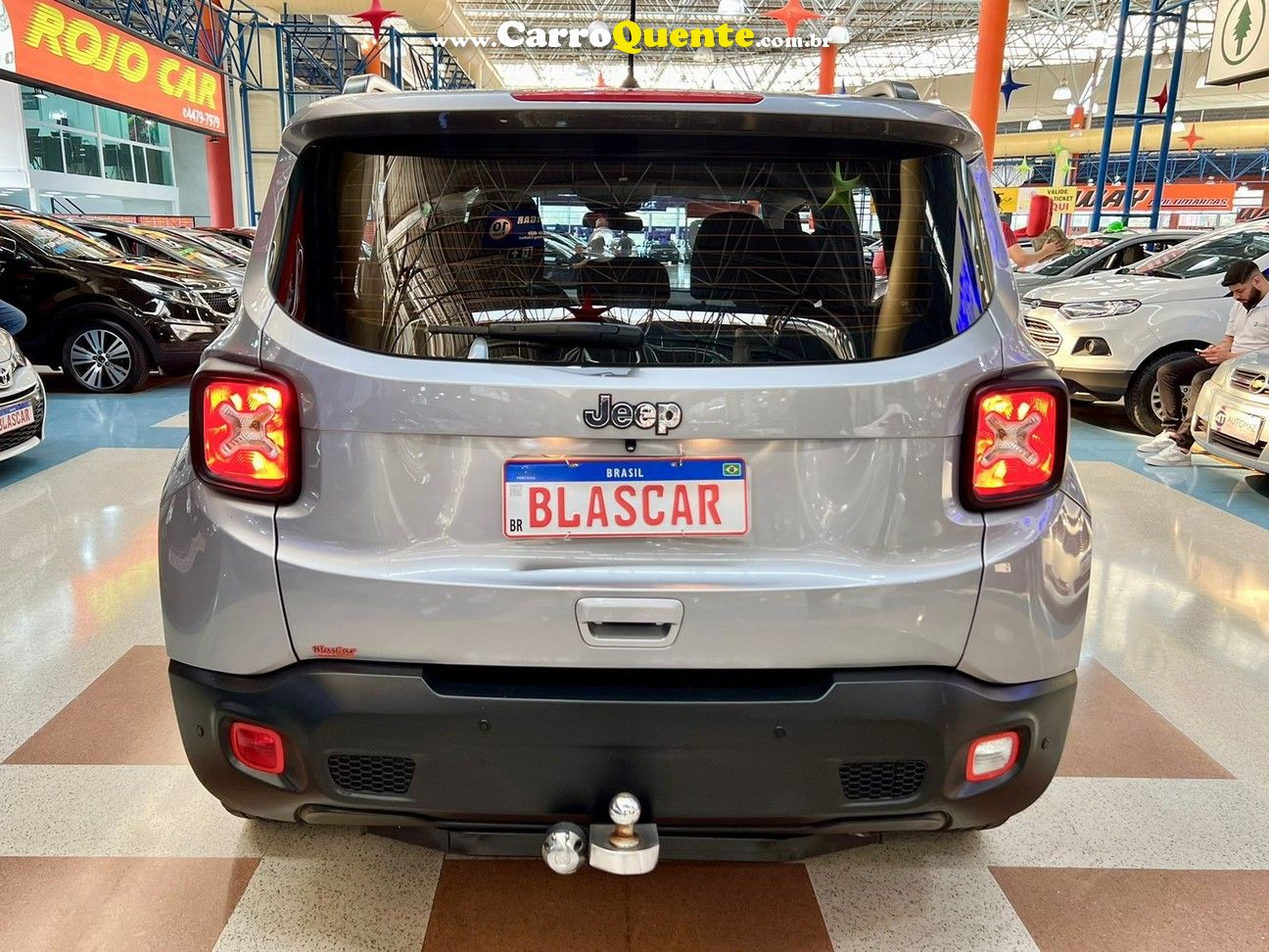 JEEP RENEGADE 1.8 16V - Loja