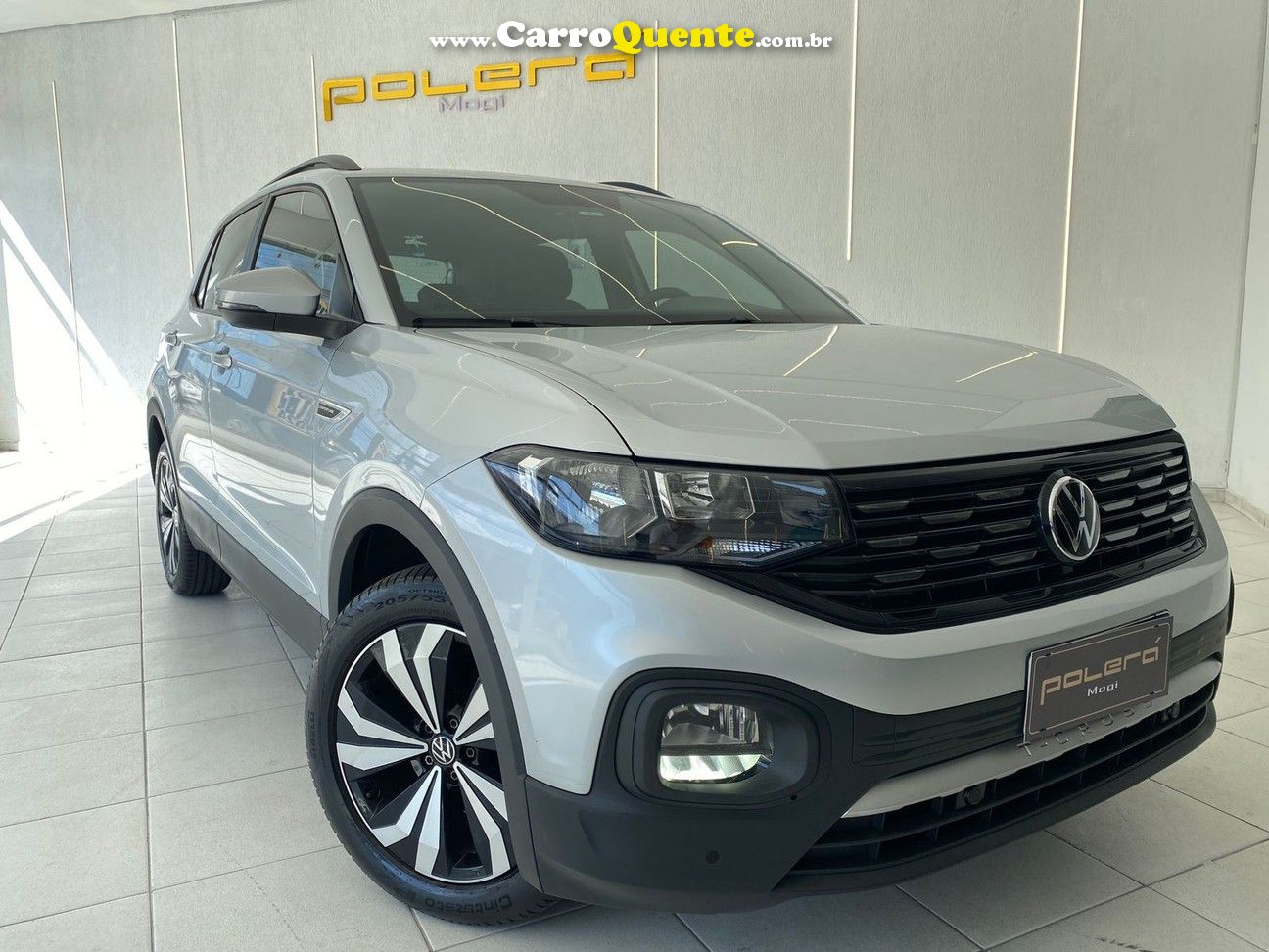 VOLKSWAGEN T-CROSS 1.0 200 TSI COMFORTLINE - Loja