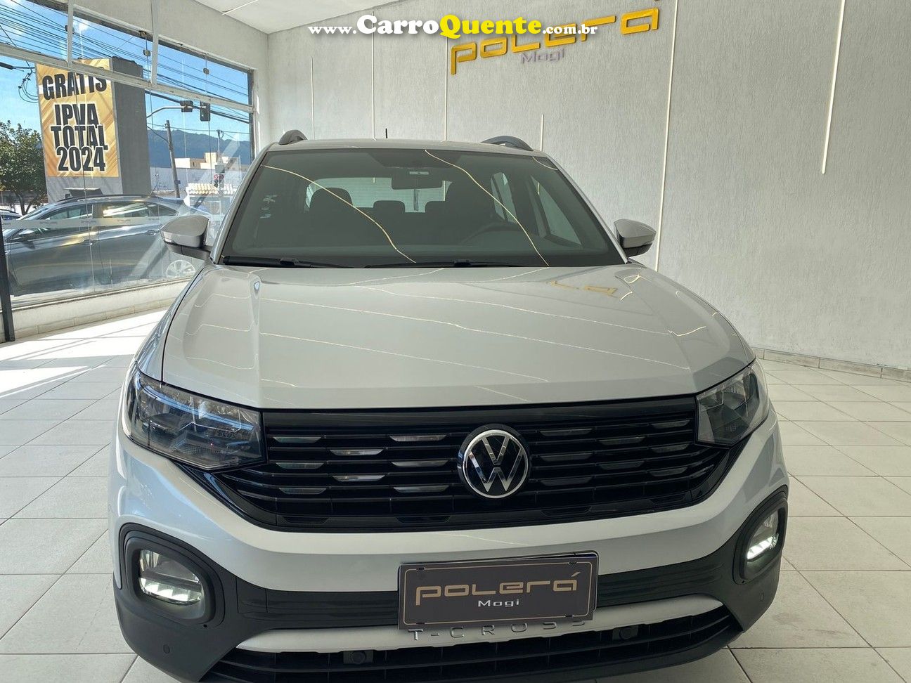 VOLKSWAGEN T-CROSS 1.0 200 TSI COMFORTLINE - Loja