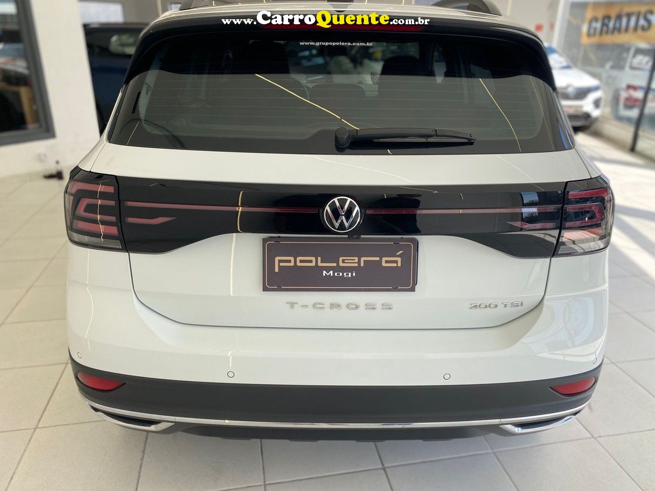 VOLKSWAGEN T-CROSS 1.0 200 TSI COMFORTLINE - Loja